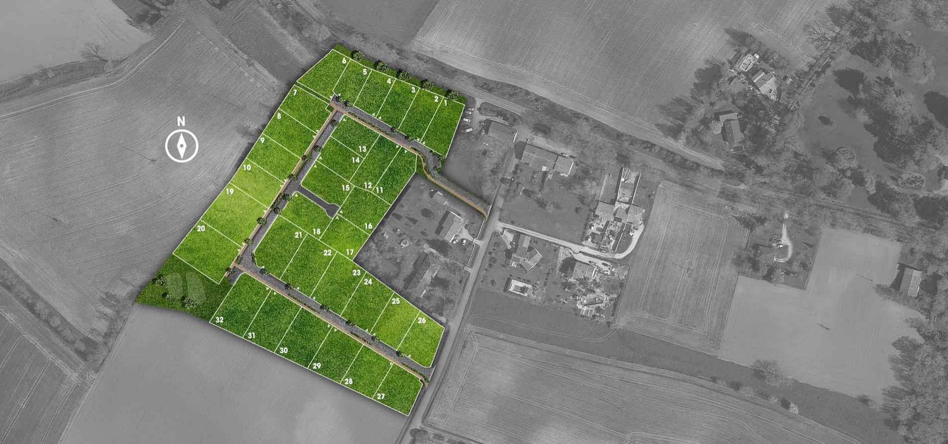 La Pujole - Terrains à vendre à Prunet près de Toulouse