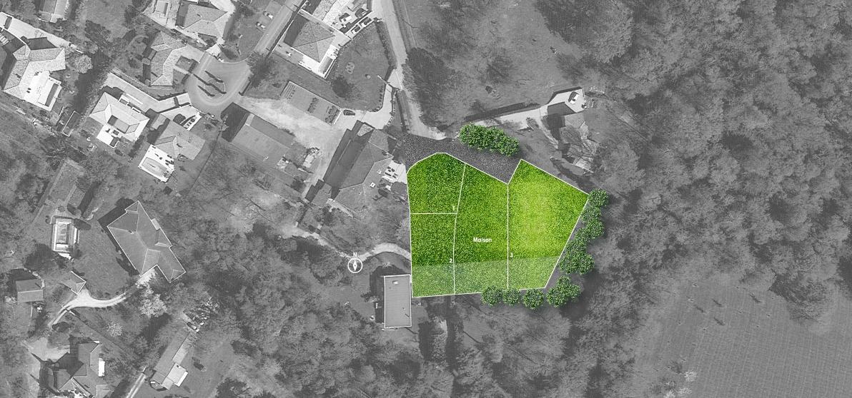 Chemin de Bellevue - Terrains à vendre à Aigrefeuille près de Toulouse