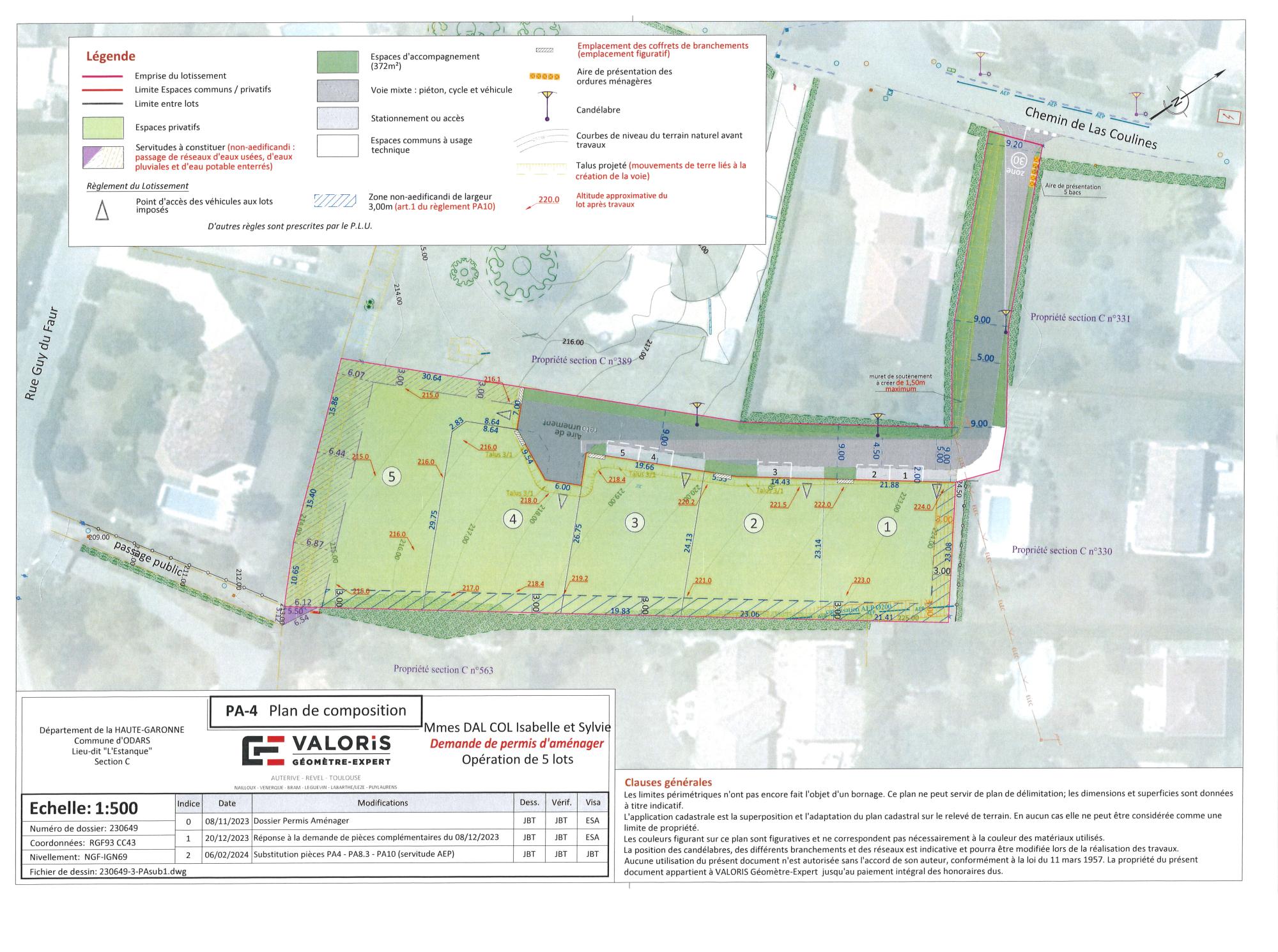 Le Tournesol - Terrains à vendre à Odars près de Toulouse